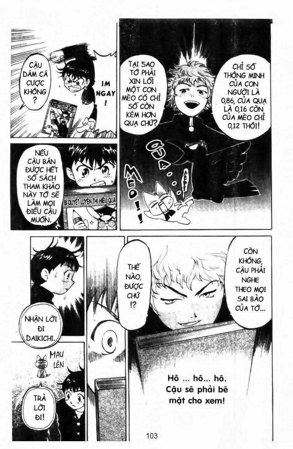 Mua May Bán Tài Chapter 3 trang 13