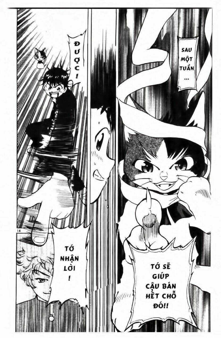 Mua May Bán Tài Chapter 3 trang 14