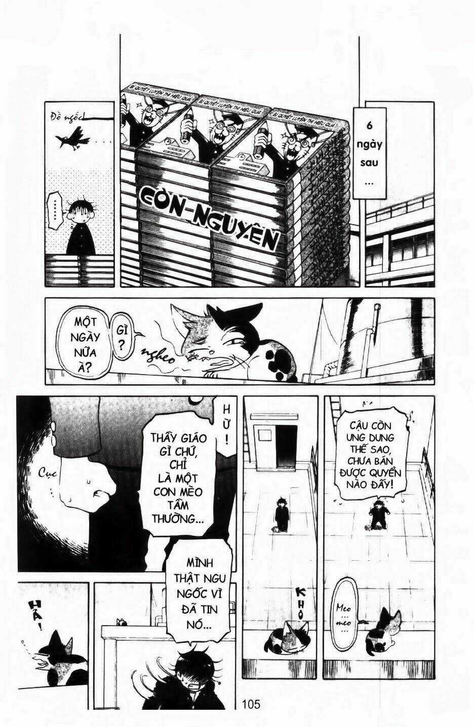 Mua May Bán Tài Chapter 3 trang 15