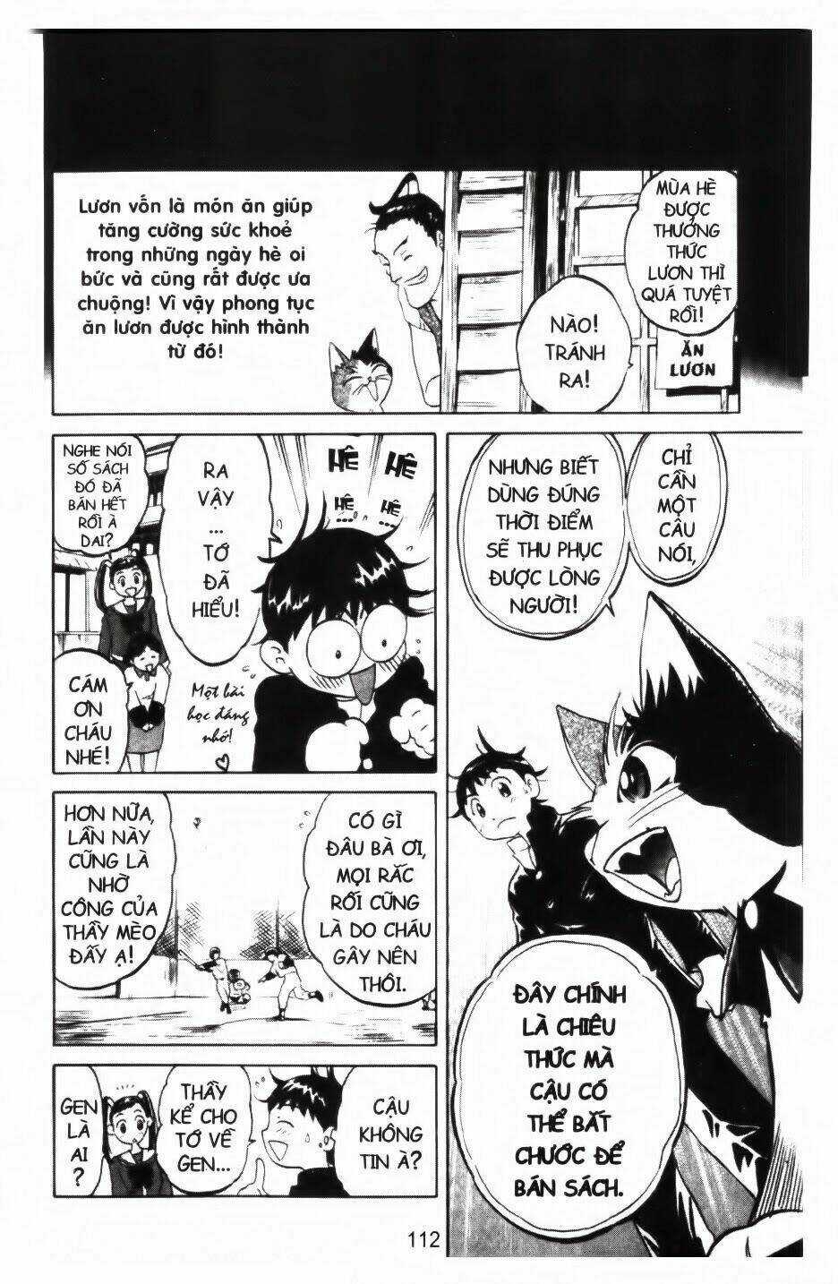 Mua May Bán Tài Chapter 3 trang 22