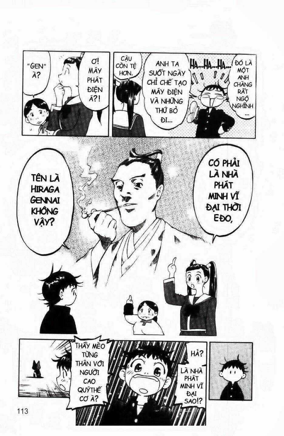 Mua May Bán Tài Chapter 3 trang 23