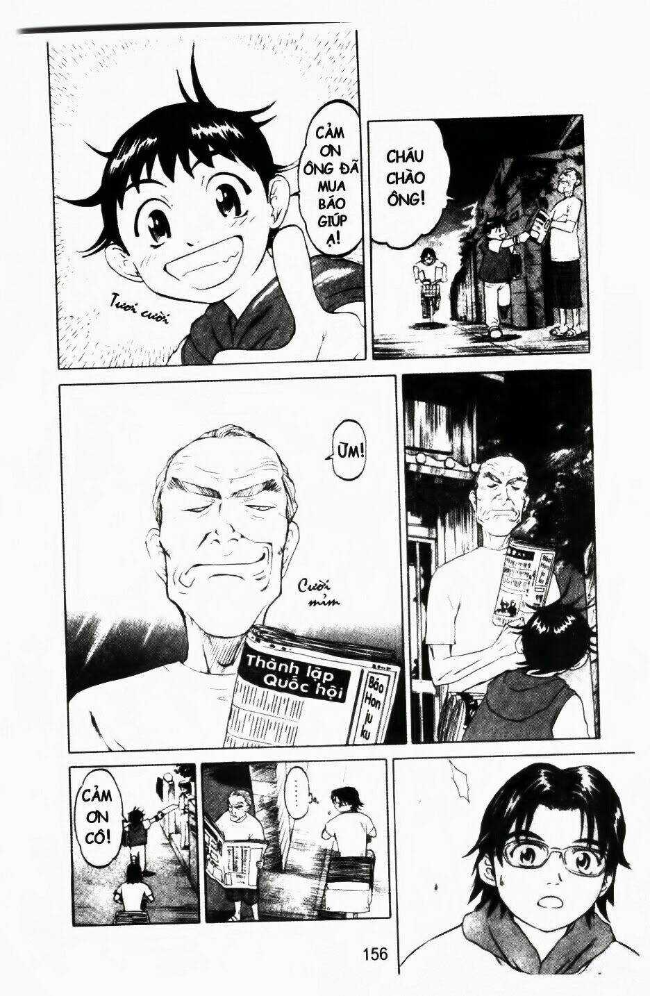 Mua May Bán Tài Chapter 4 trang 21