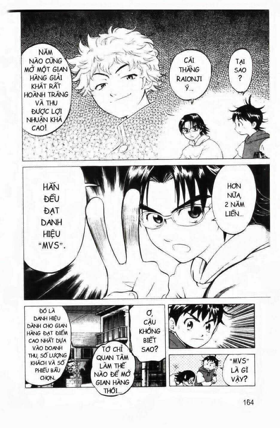 Mua May Bán Tài Chapter 4 trang 29