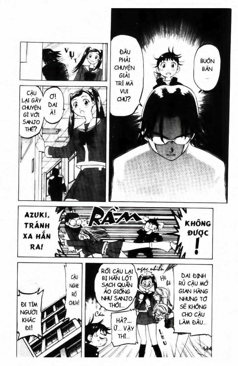 Mua May Bán Tài Chapter 4 trang 9