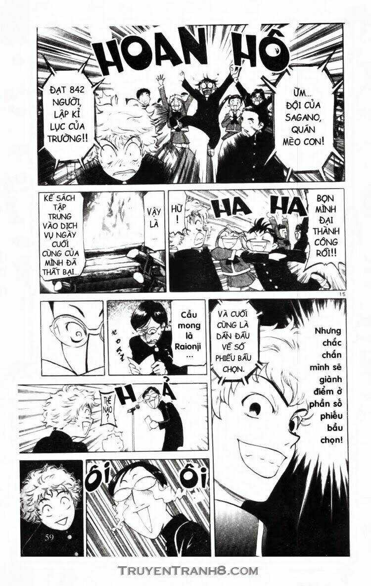 Mua May Bán Tài Chapter 8 trang 17