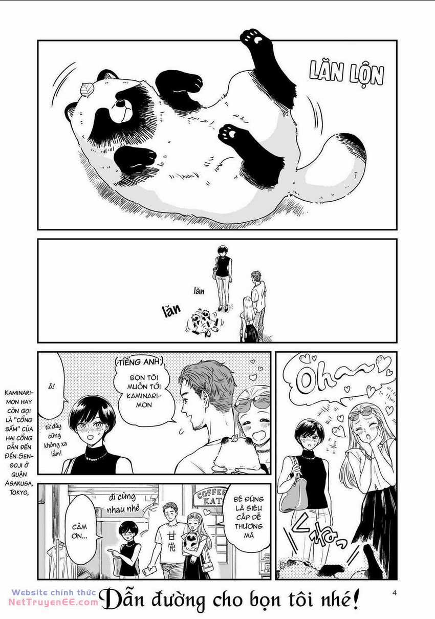 Mưa, Tôi Và Em Chapter 17 trang 4