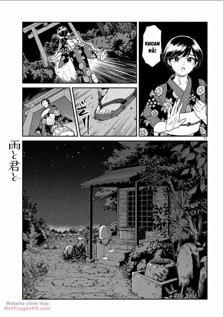 Mưa, Tôi Và Em Chapter 21.5 trang 17