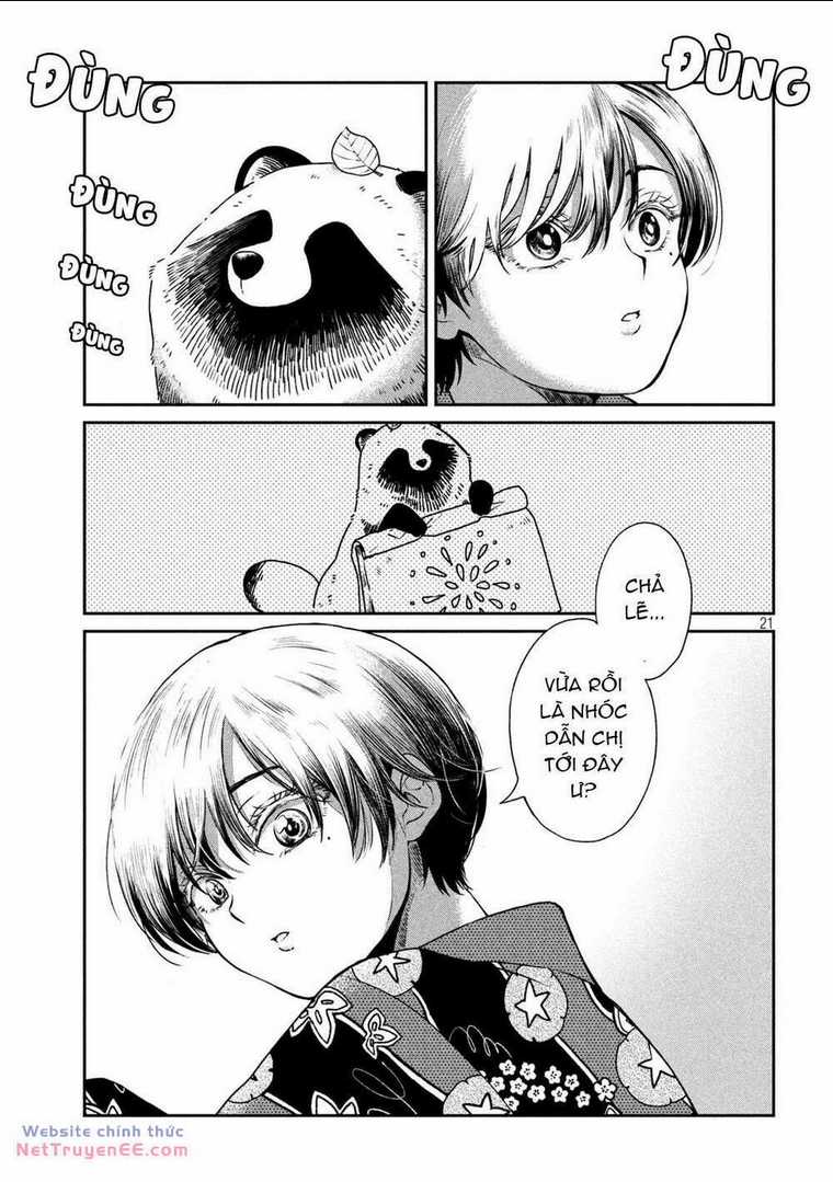 Mưa, Tôi Và Em Chapter 21.5 trang 21