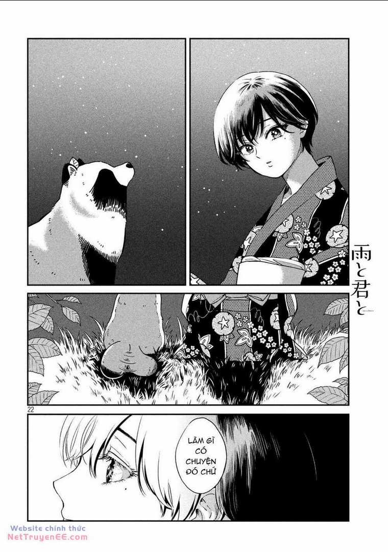 Mưa, Tôi Và Em Chapter 21.5 trang 22