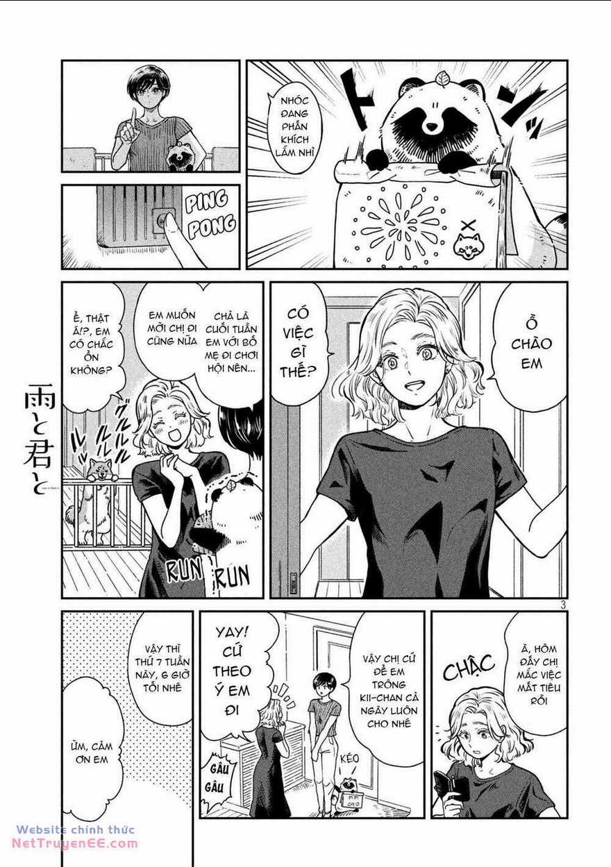 Mưa, Tôi Và Em Chapter 21.5 trang 3