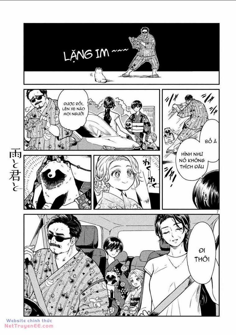 Mưa, Tôi Và Em Chapter 21.5 trang 7