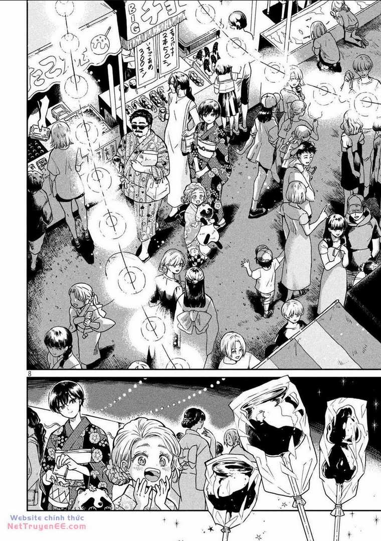 Mưa, Tôi Và Em Chapter 21.5 trang 8