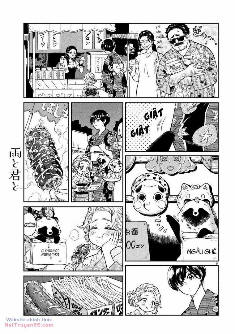 Mưa, Tôi Và Em Chapter 21.5 trang 9