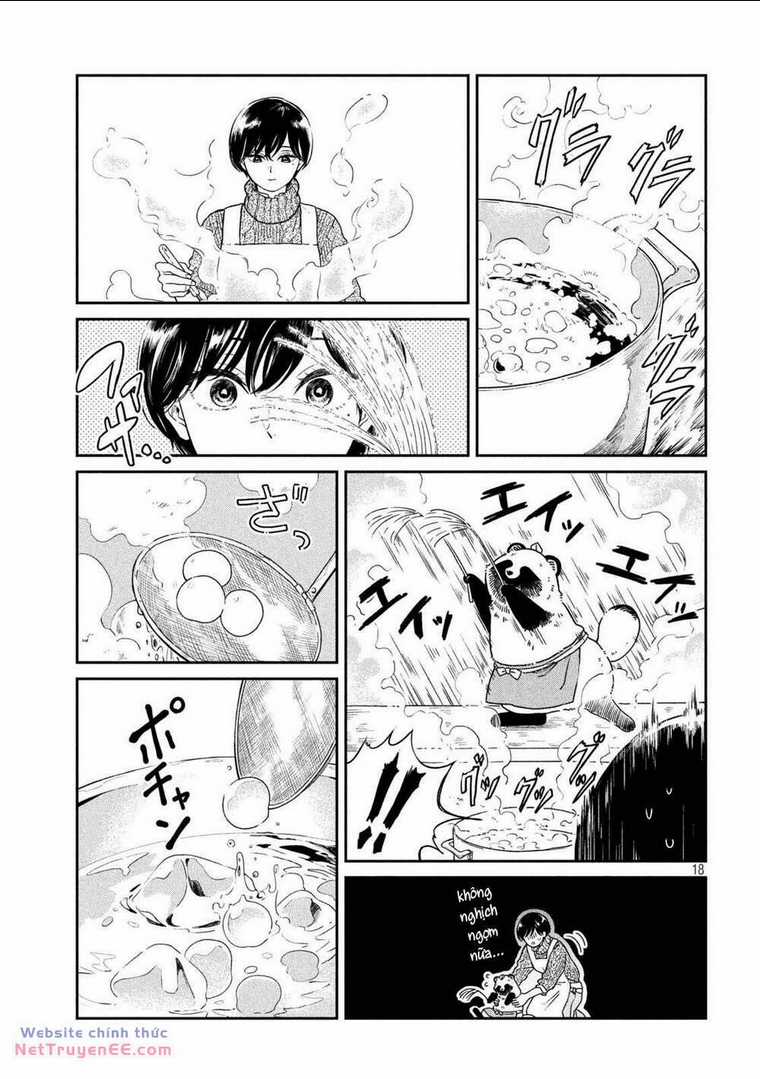 Mưa, Tôi Và Em Chapter 33.5 trang 17