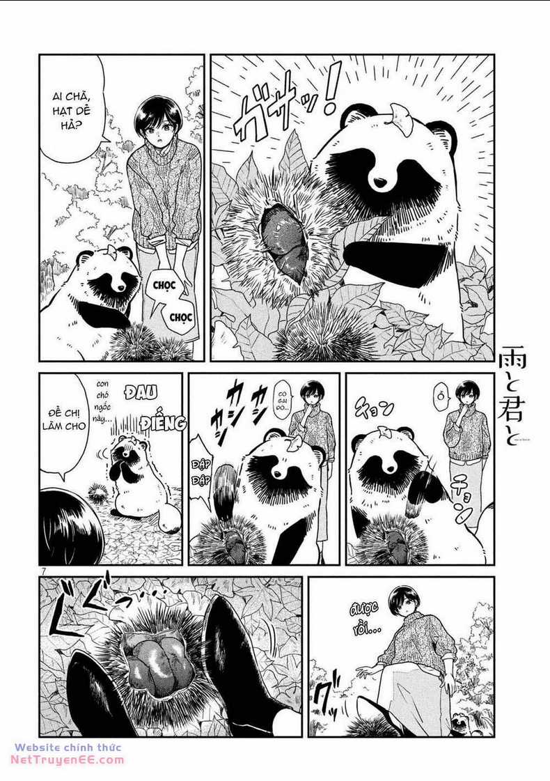 Mưa, Tôi Và Em Chapter 33.5 trang 6