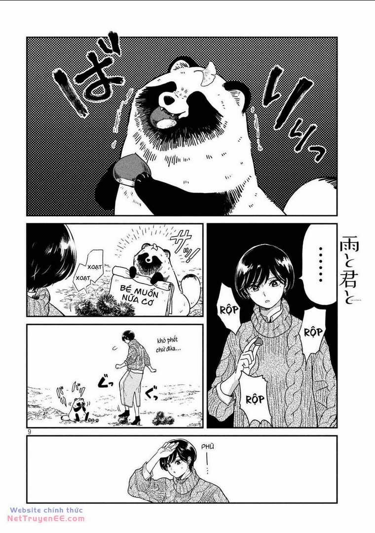 Mưa, Tôi Và Em Chapter 33.5 trang 8