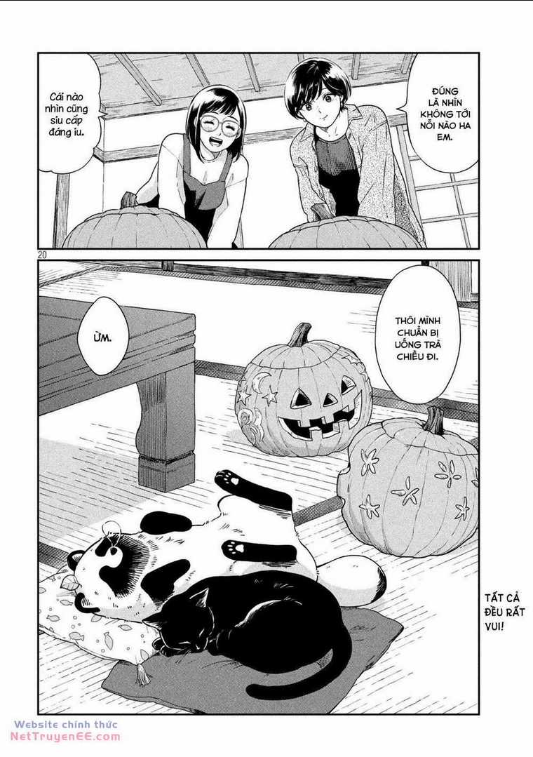 Mưa, Tôi Và Em Chapter 42 trang 20