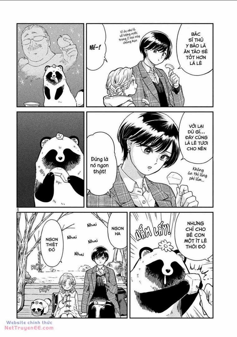 Mưa, Tôi Và Em Chapter 43 trang 7