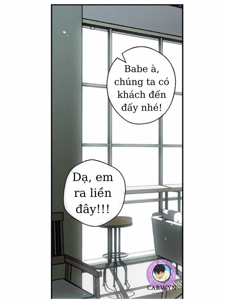 Mùa Xuân Của Espresso Chapter 1 trang 13