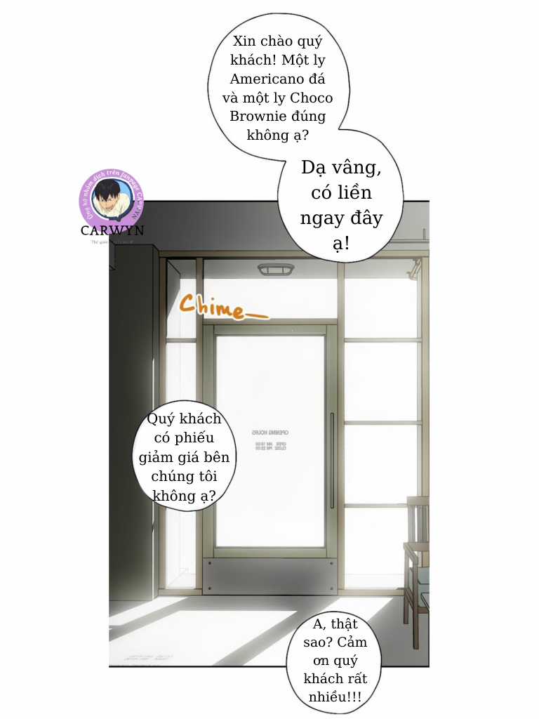 Mùa Xuân Của Espresso Chapter 1 trang 18