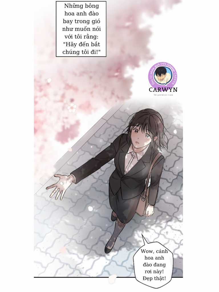 Mùa Xuân Của Espresso Chapter 1 trang 23