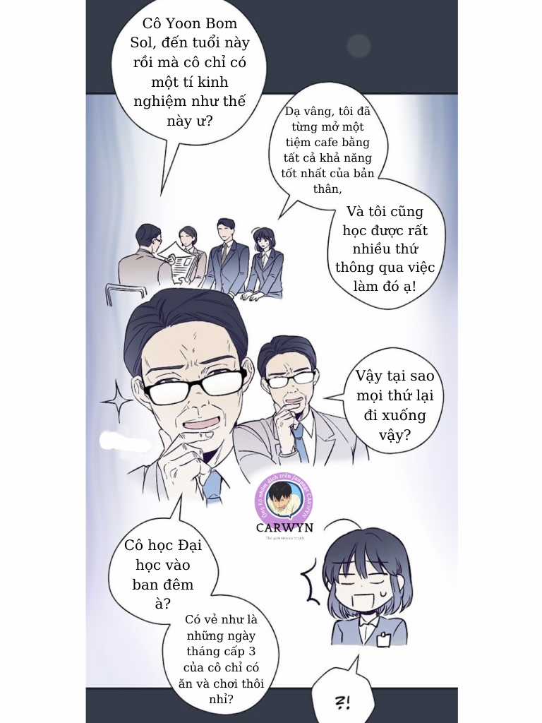 Mùa Xuân Của Espresso Chapter 1 trang 25