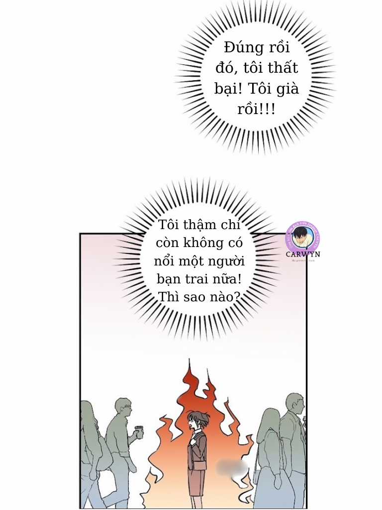 Mùa Xuân Của Espresso Chapter 1 trang 27