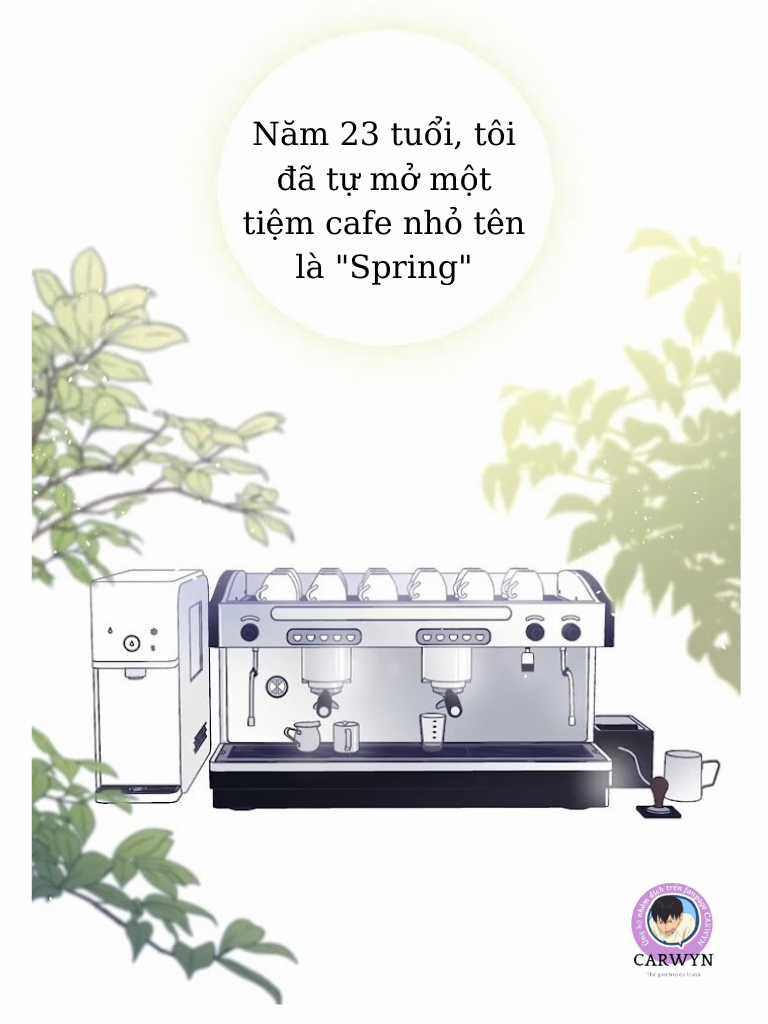 Mùa Xuân Của Espresso Chapter 1 trang 35