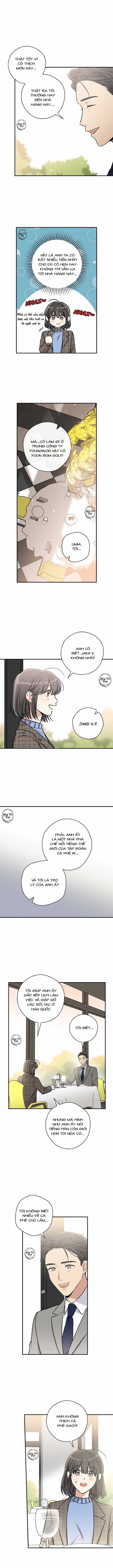 Mùa Xuân Của Espresso Chapter 10 trang 3