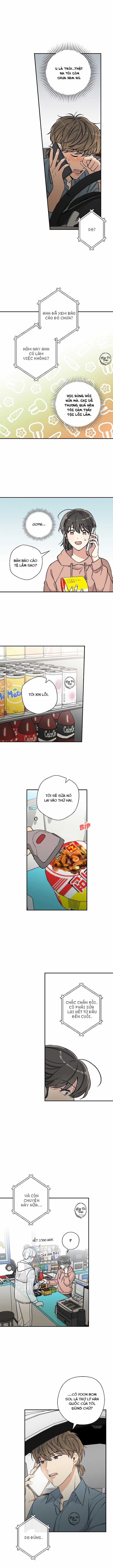 Mùa Xuân Của Espresso Chapter 11 trang 4