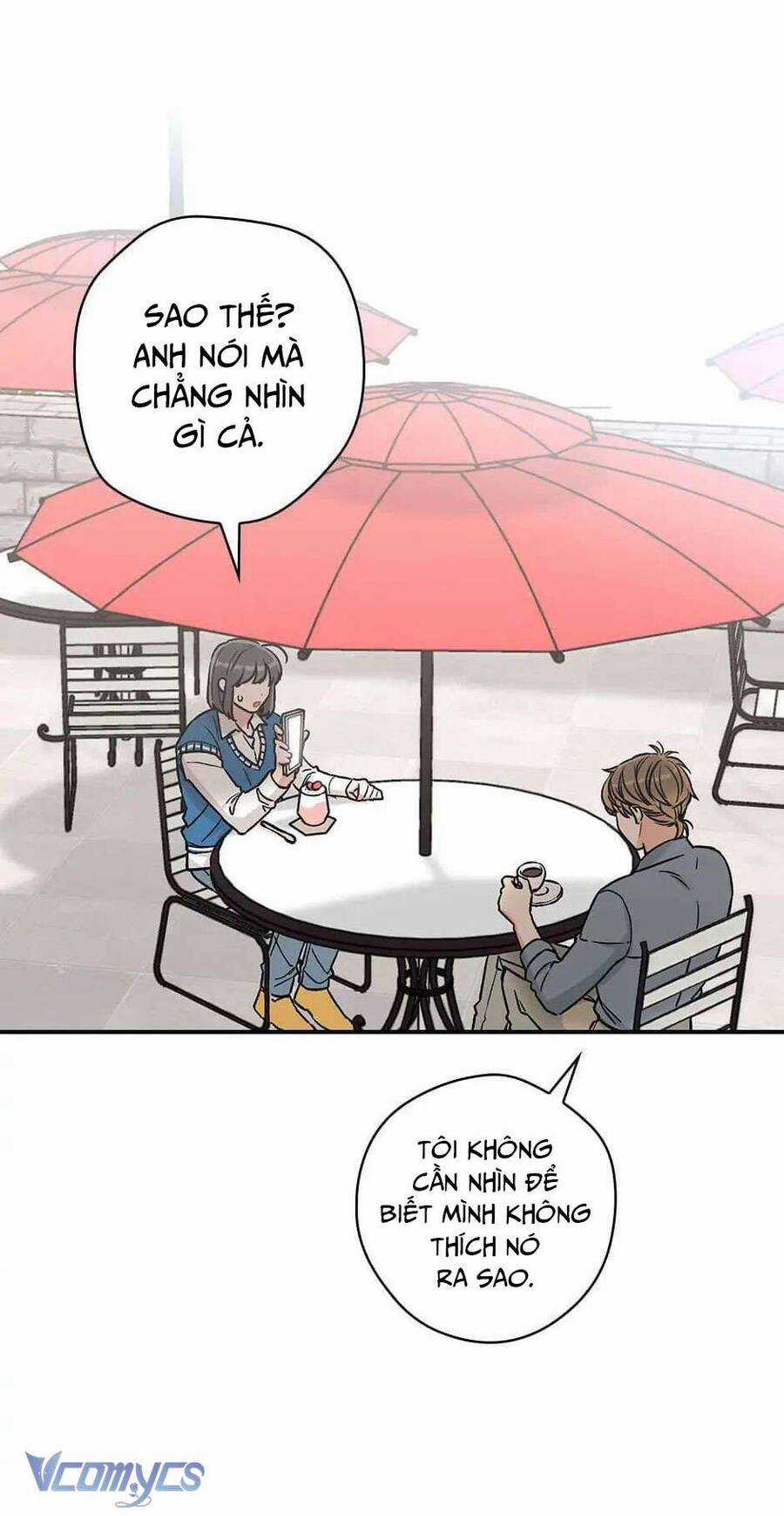 Mùa Xuân Của Espresso Chapter 12 trang 17