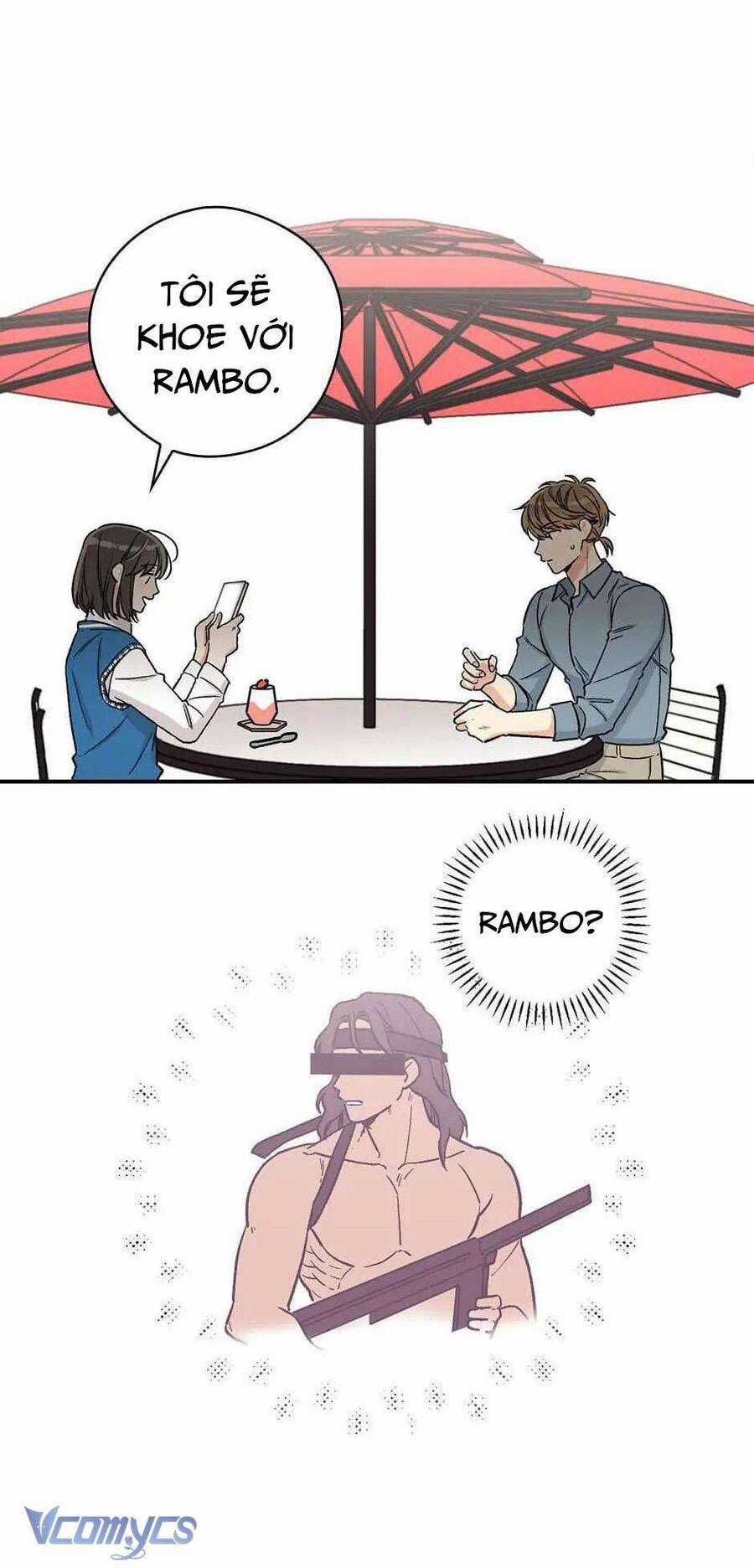 Mùa Xuân Của Espresso Chapter 12 trang 51