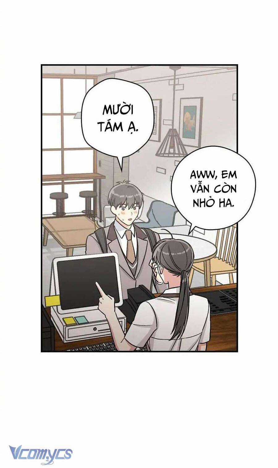 Mùa Xuân Của Espresso Chapter 12 trang 65