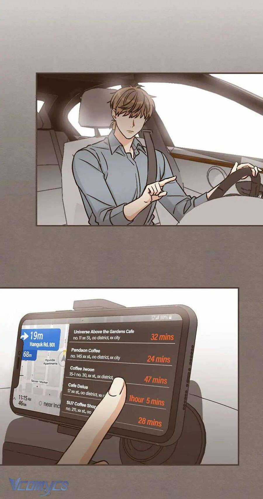 Mùa Xuân Của Espresso Chapter 13 trang 25