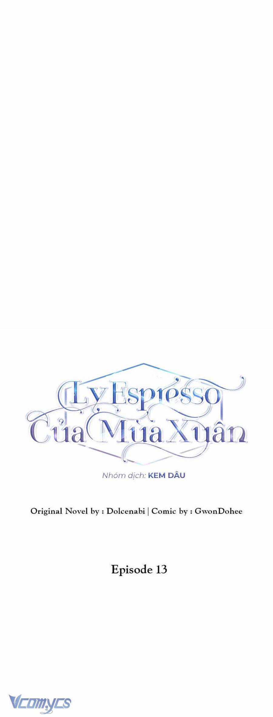 Mùa Xuân Của Espresso Chapter 13 trang 27