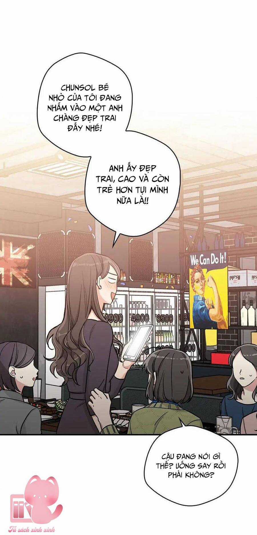 Mùa Xuân Của Espresso Chapter 16 trang 54