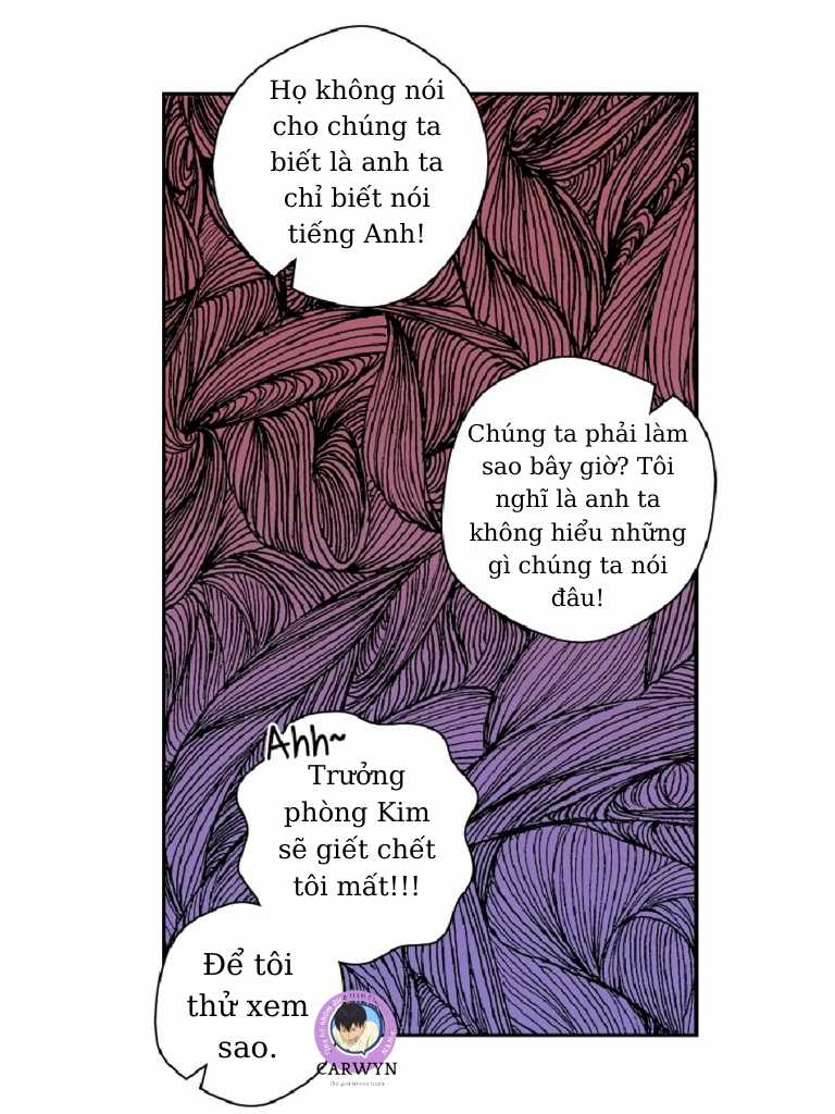 Mùa Xuân Của Espresso Chapter 2 trang 22