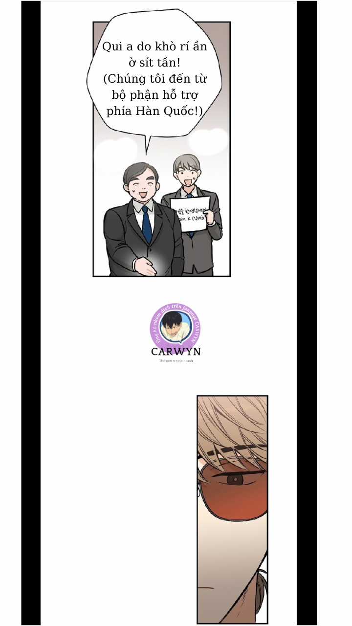 Mùa Xuân Của Espresso Chapter 2 trang 25