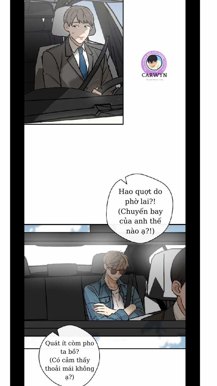 Mùa Xuân Của Espresso Chapter 2 trang 31