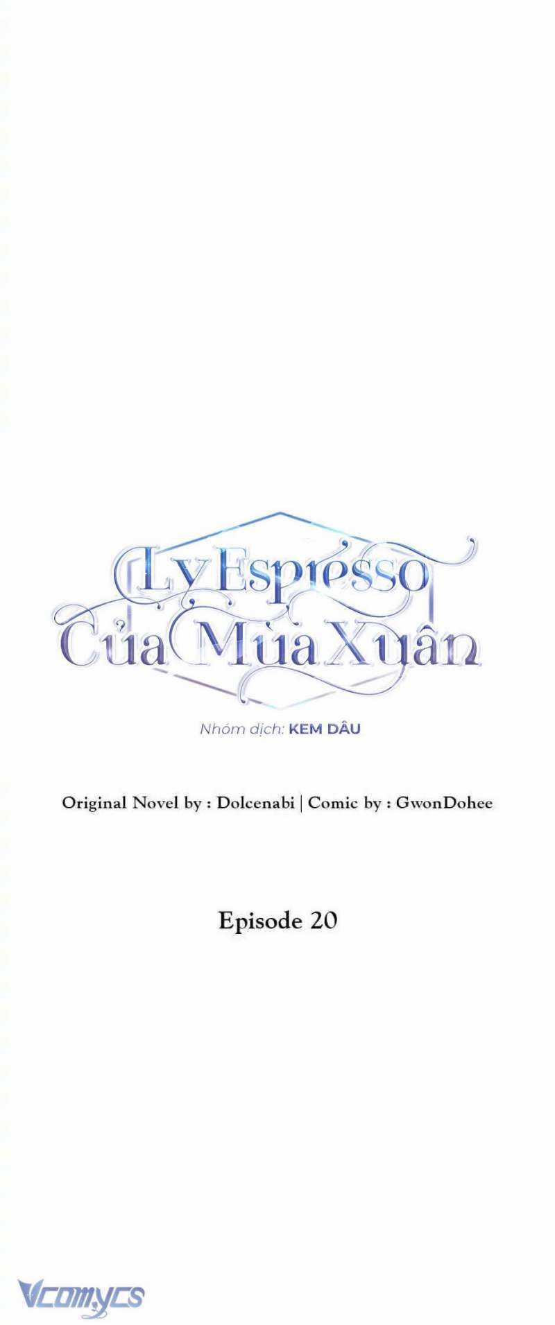 Mùa Xuân Của Espresso Chapter 20 trang 17