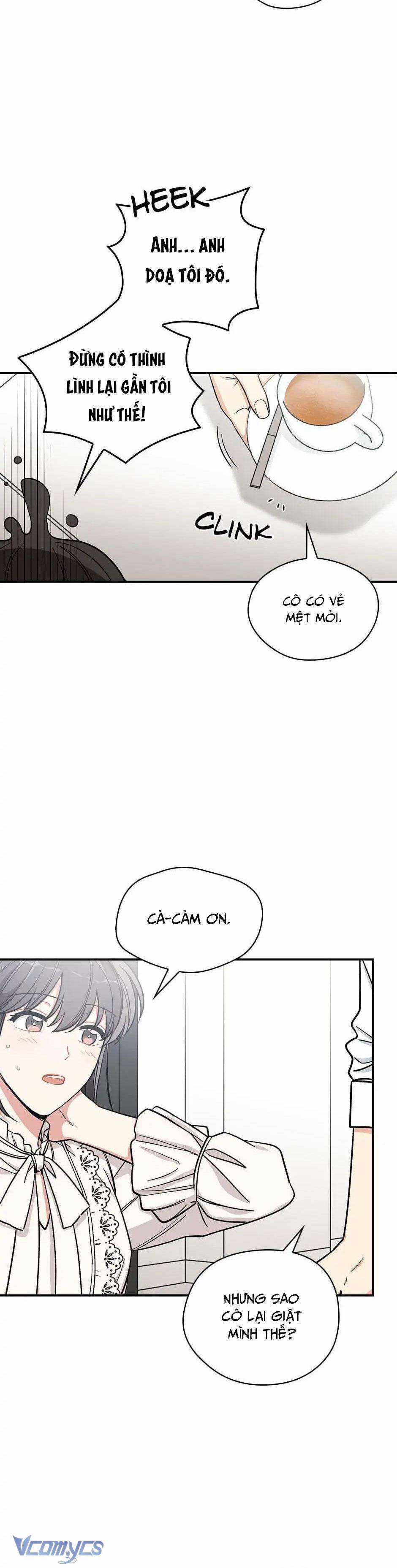 Mùa Xuân Của Espresso Chapter 25 trang 21