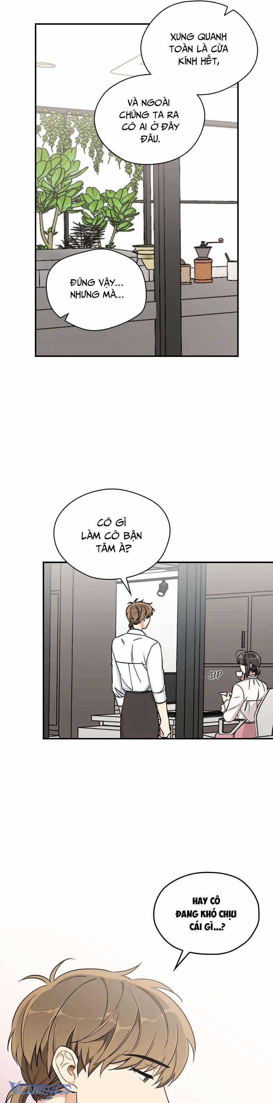 Mùa Xuân Của Espresso Chapter 25 trang 22