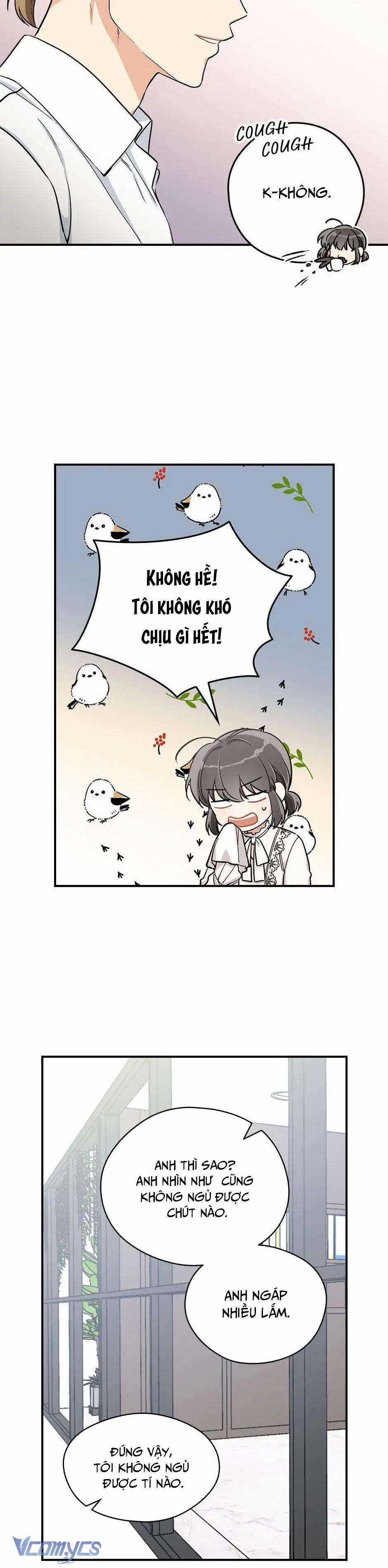 Mùa Xuân Của Espresso Chapter 25 trang 23