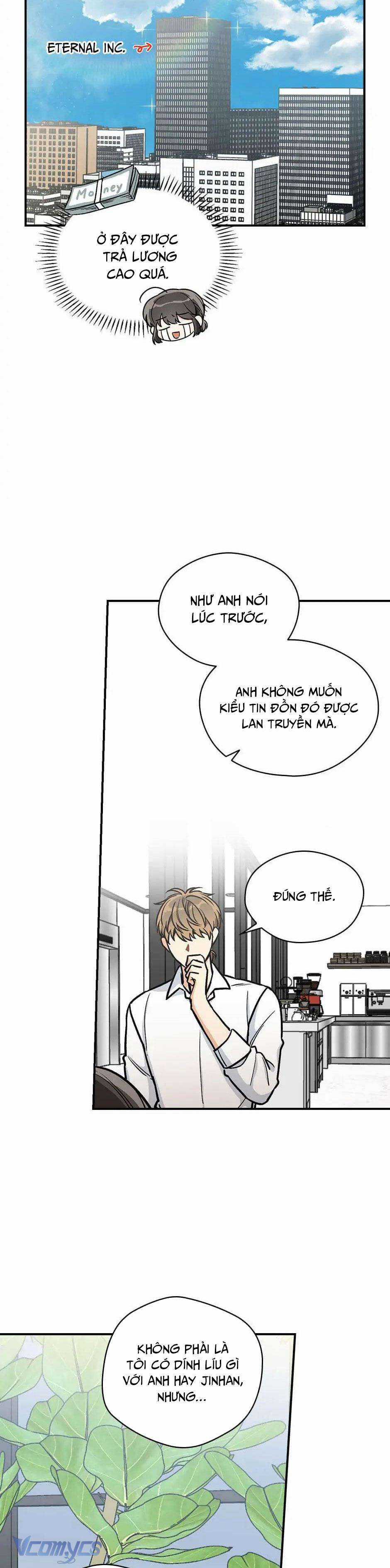Mùa Xuân Của Espresso Chapter 25 trang 27