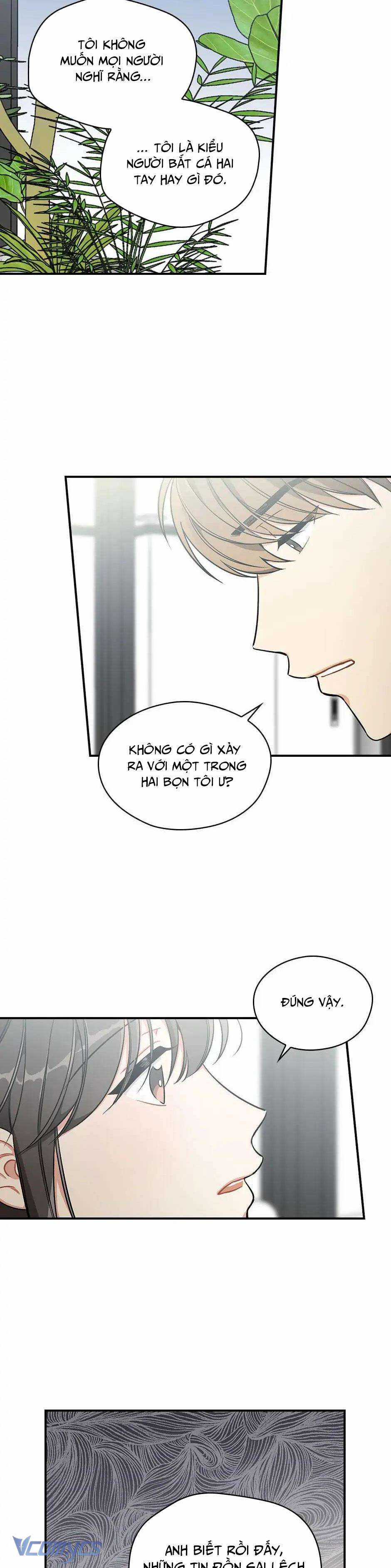 Mùa Xuân Của Espresso Chapter 25 trang 28