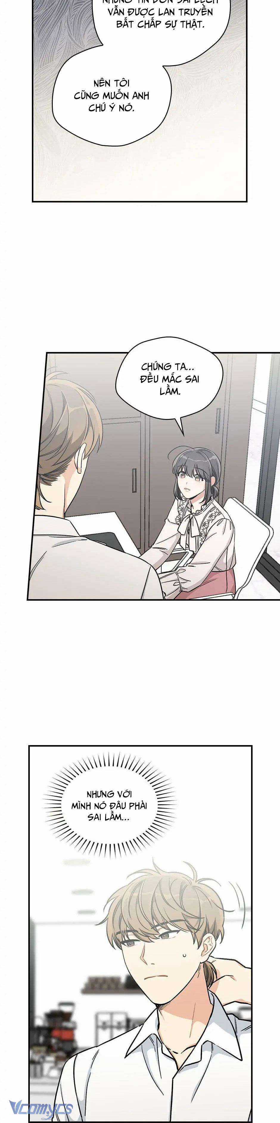 Mùa Xuân Của Espresso Chapter 25 trang 29