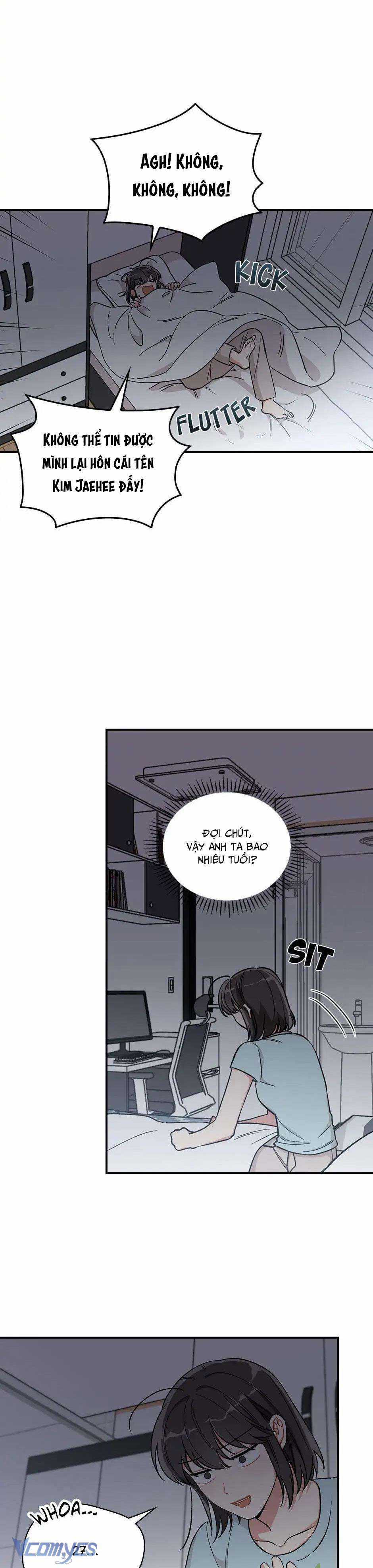 Mùa Xuân Của Espresso Chapter 25 trang 3