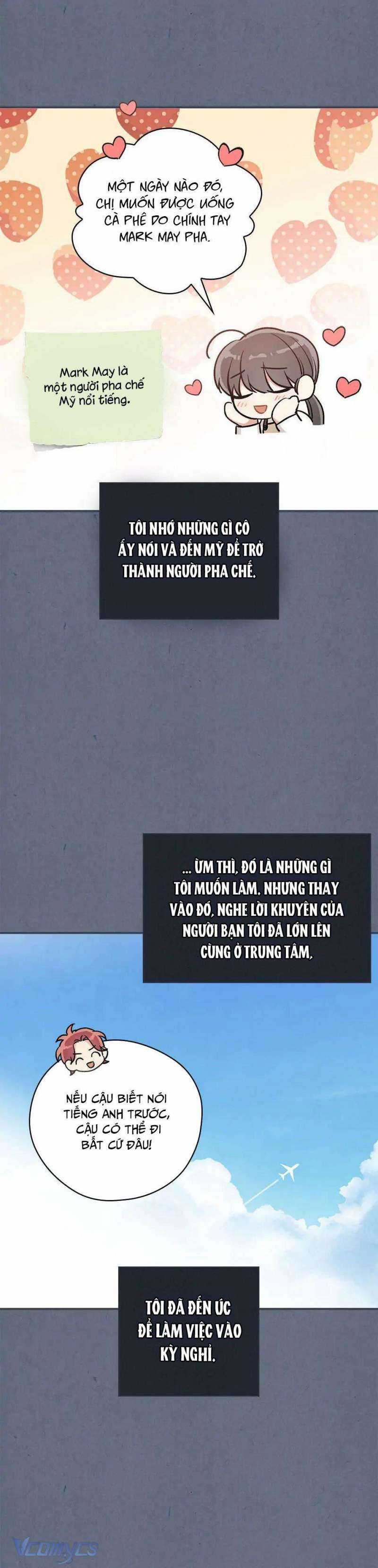 Mùa Xuân Của Espresso Chapter 26 trang 10