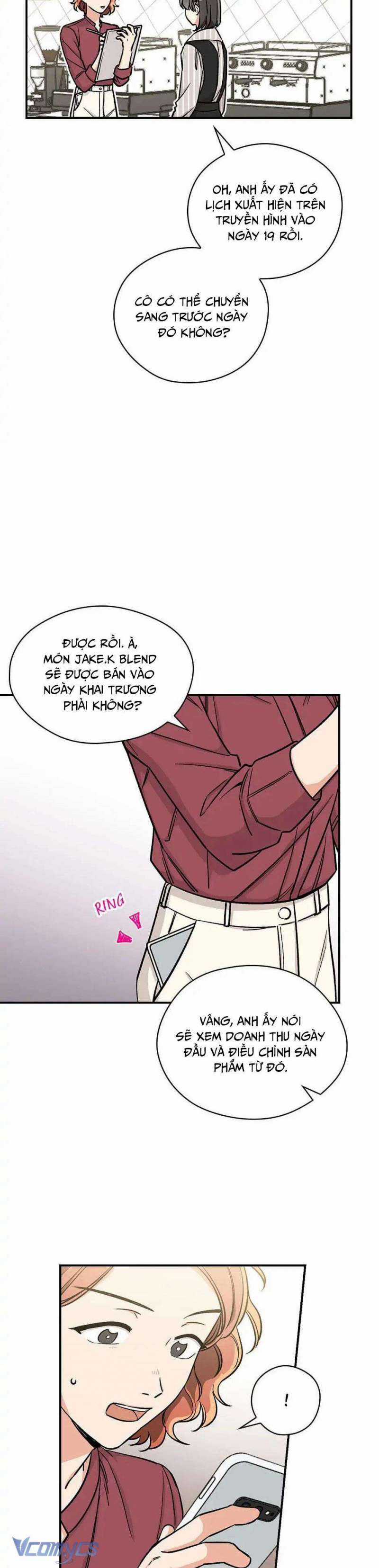 Mùa Xuân Của Espresso Chapter 26 trang 19