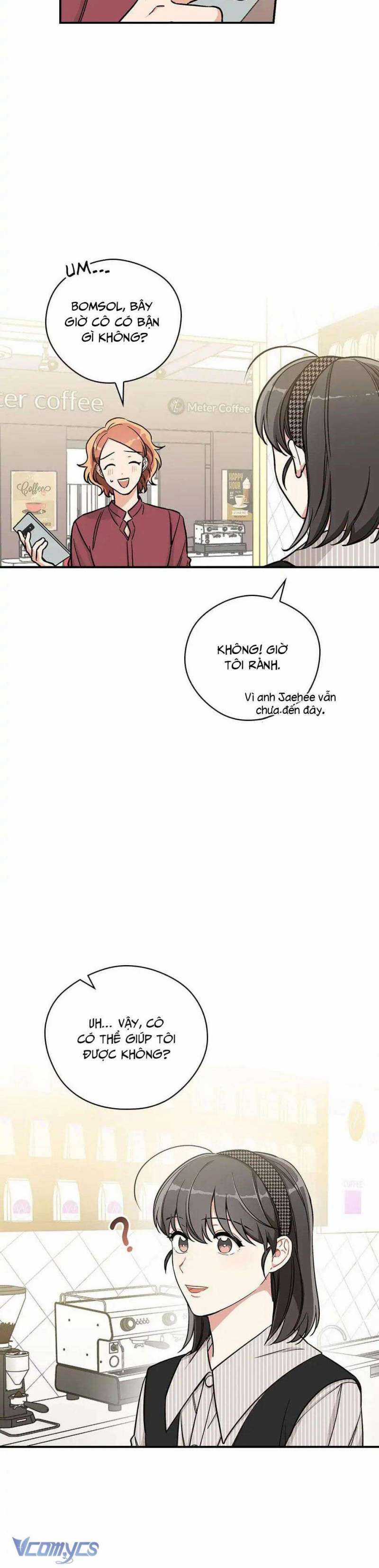 Mùa Xuân Của Espresso Chapter 26 trang 20